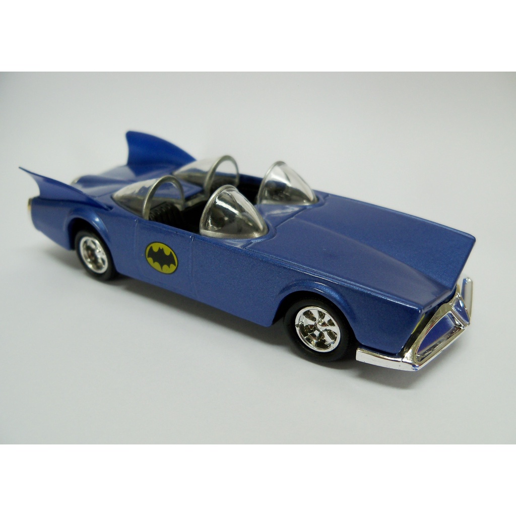 Batmóvel Azul Super Amigos Super Friends Blue Batmobile Hot Wheels 1:50