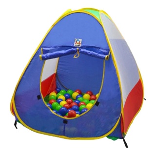 Barraca com 40 Bolinhas Toca Ball 6109 Braskit em Oferta na Shopee