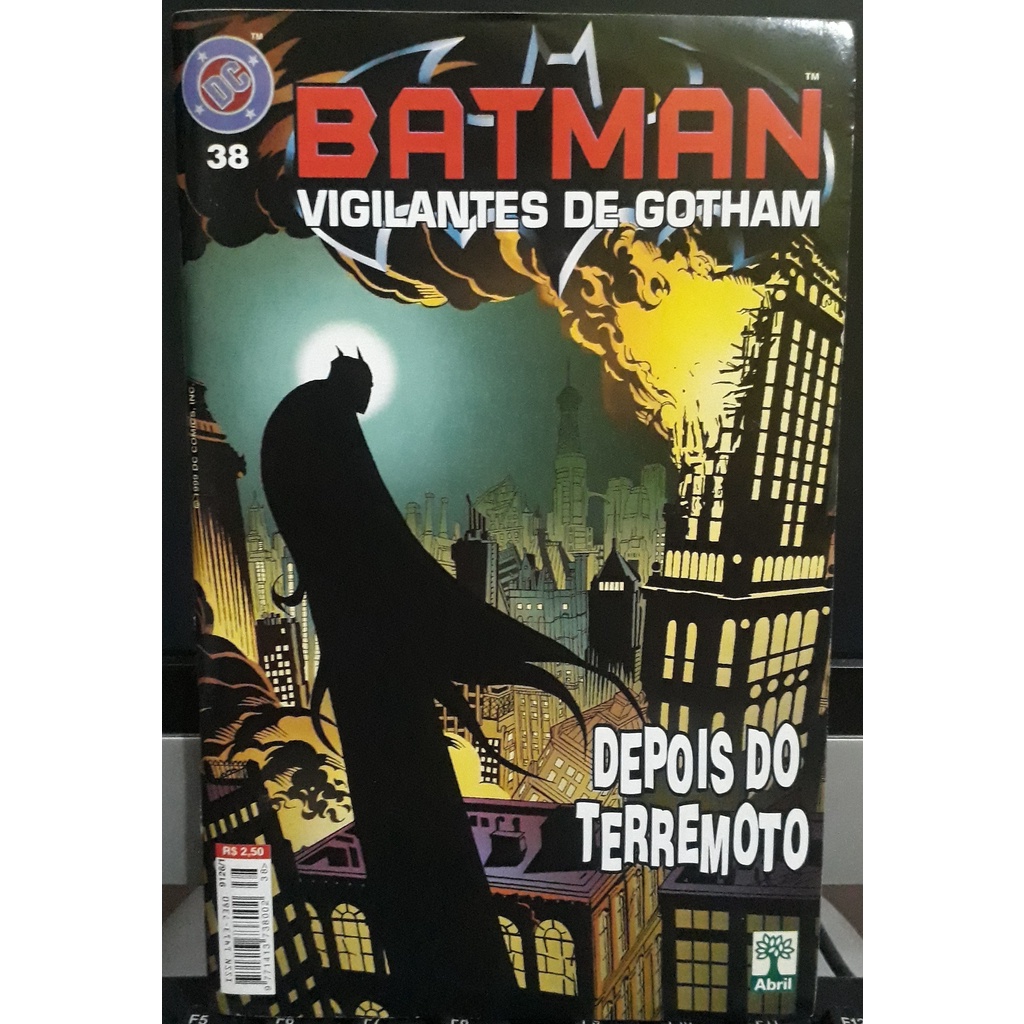 Batman: Vigilantes de Gotham 38 - DC Comics / HQ / Quadrinhos