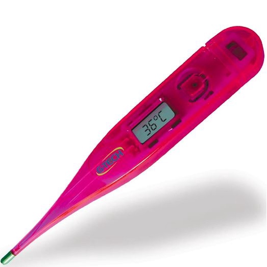 Termometro digital com ponta rigida linha icolor rosa | Shopee Brasil