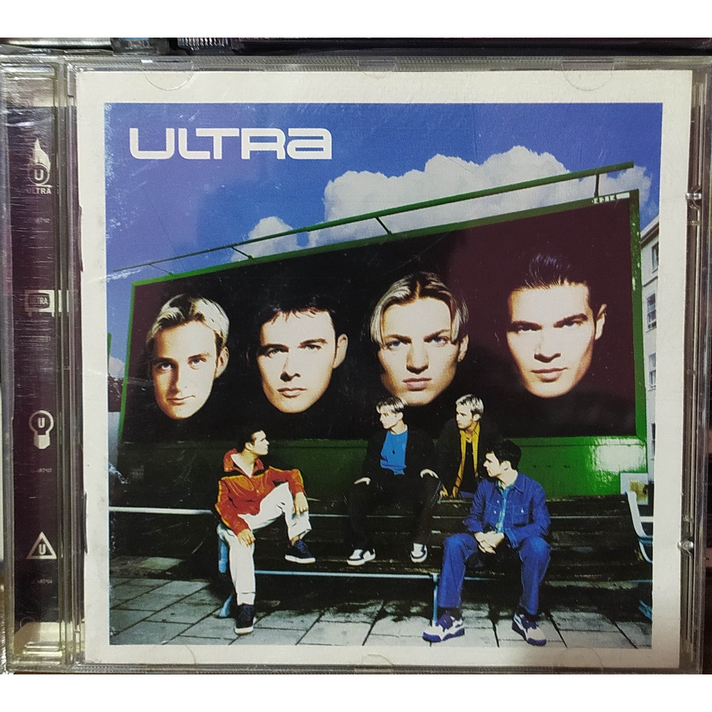 CD ULTRA 1998/BOYBAND/The Right Time/Say It Once/Rescue Me/Blind To The Groove/Say You Do/	Europop, Pop Rock