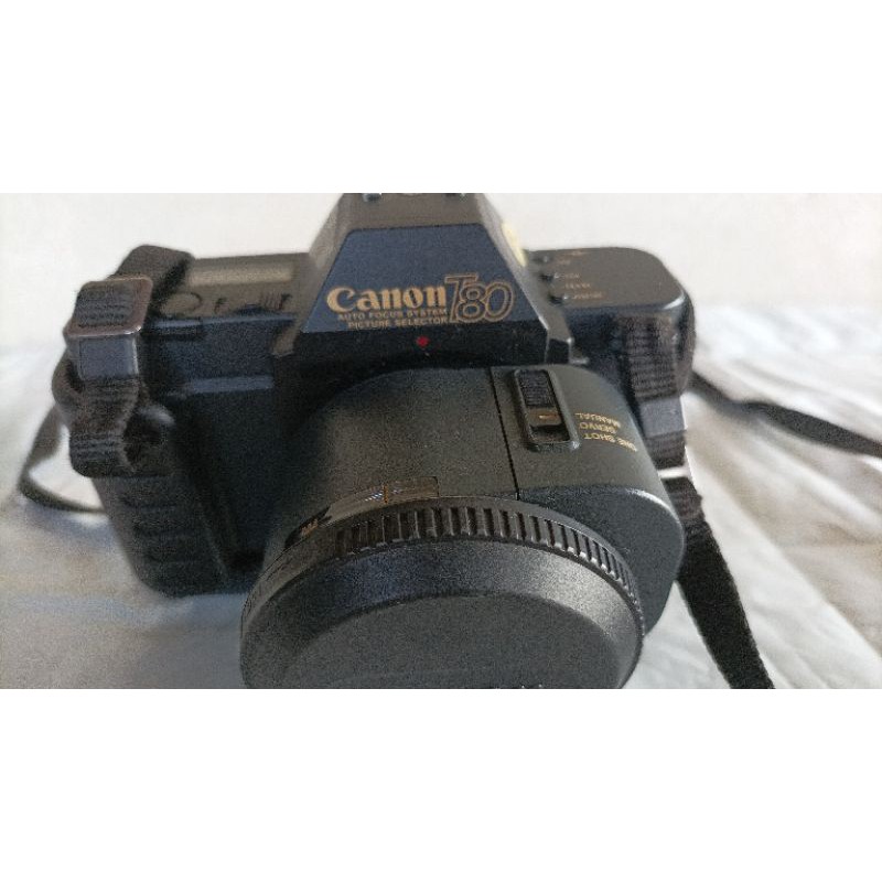 Câmera Profissional Canon T80 / Lente AC 50mm 11.8ft Shopee Brasil