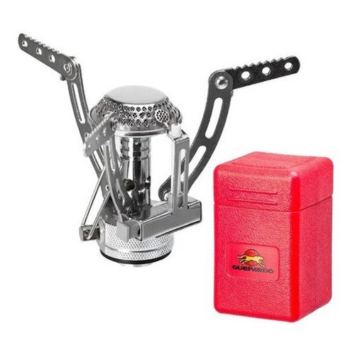 Mini Fogareiro Compacto Automático Para Camping - Guepardo