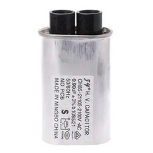 01 Capacitor para microondas 0.95uf x 2100v terminal fino, (obs: substitui diretamente outros capacitores como 0,85uf, 0,90uf e 0,92uf).