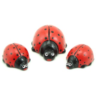 Trio Família De Joaninha em Oferta na Shopee