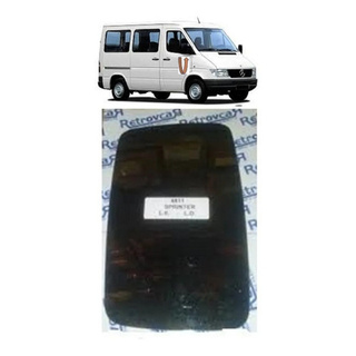Vidro Lente Retrovisor Sprinter De 1997 Até 2011 Lado Direit