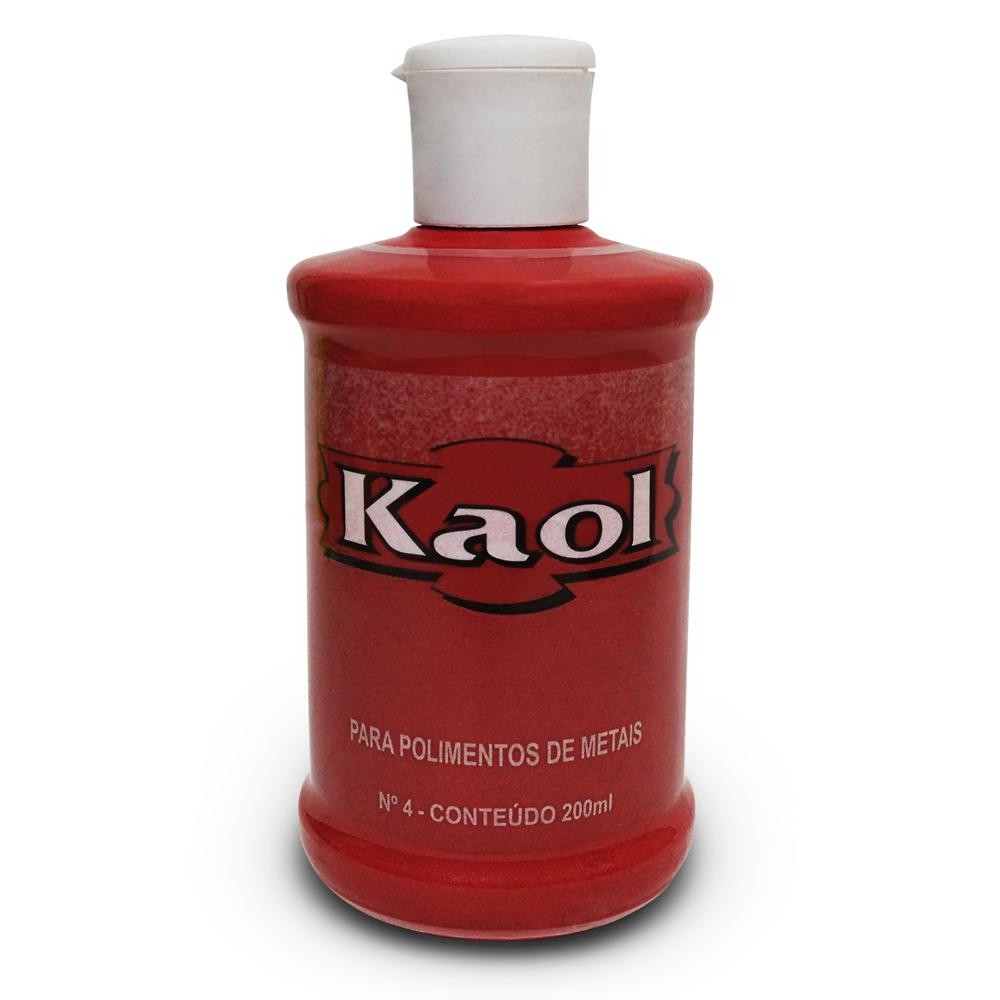Kaol Polidor De Metais 200ml | Shopee Brasil