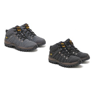Bota CatSkill Promoção 2 Pares Kit Lançamento Trabalho