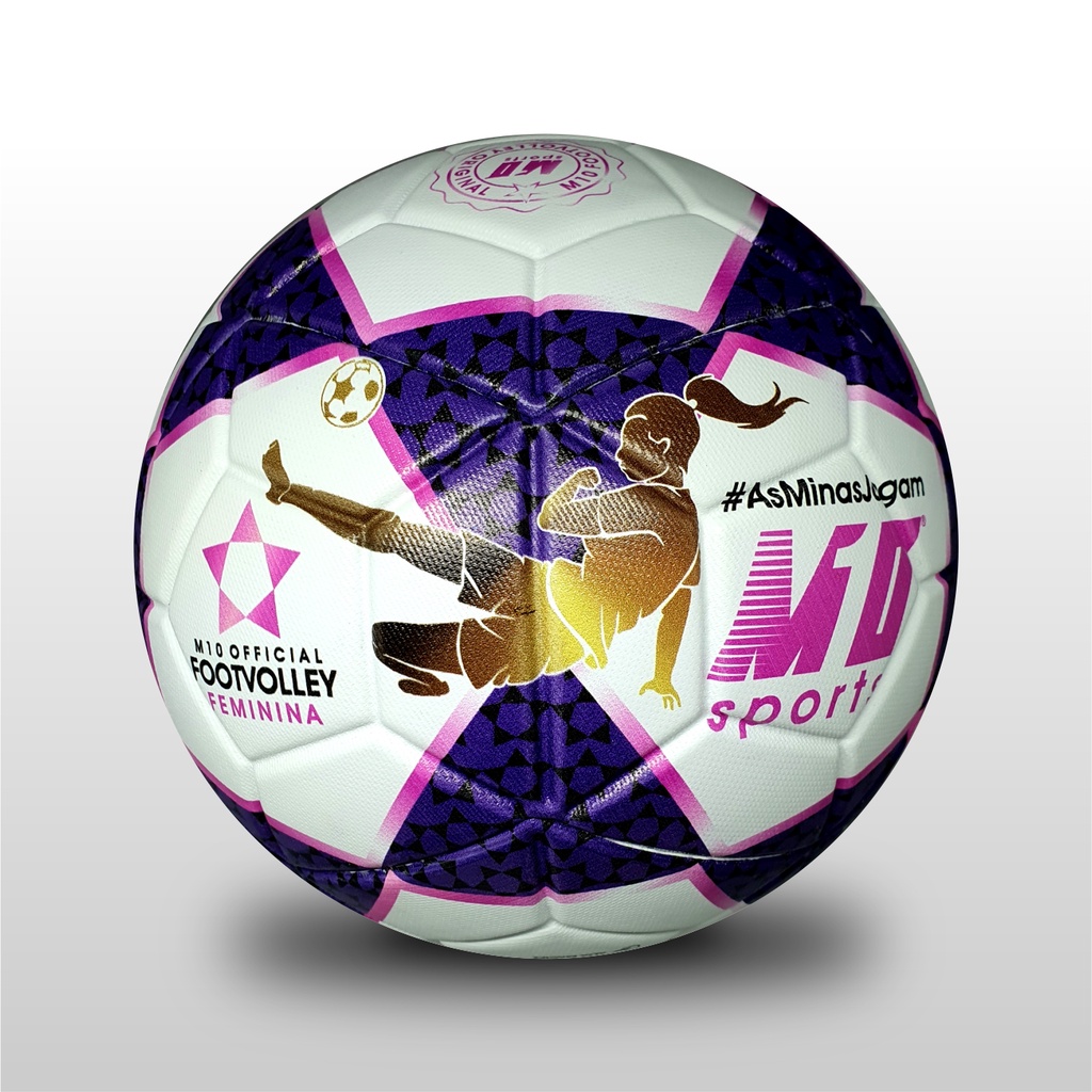 Bola Altinha Futevôlei de praia - Feminina - Futvolei Oficial M10