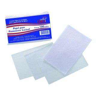 Papel Para Permanente Kit Com 600 Unidades - Santa Clara em Oferta na Shopee