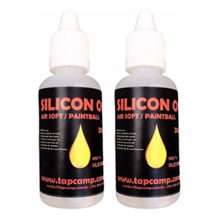 02 Óleo De Silicone Para Airsoft E Paintball  100% Puro 30ml em Oferta na Shopee