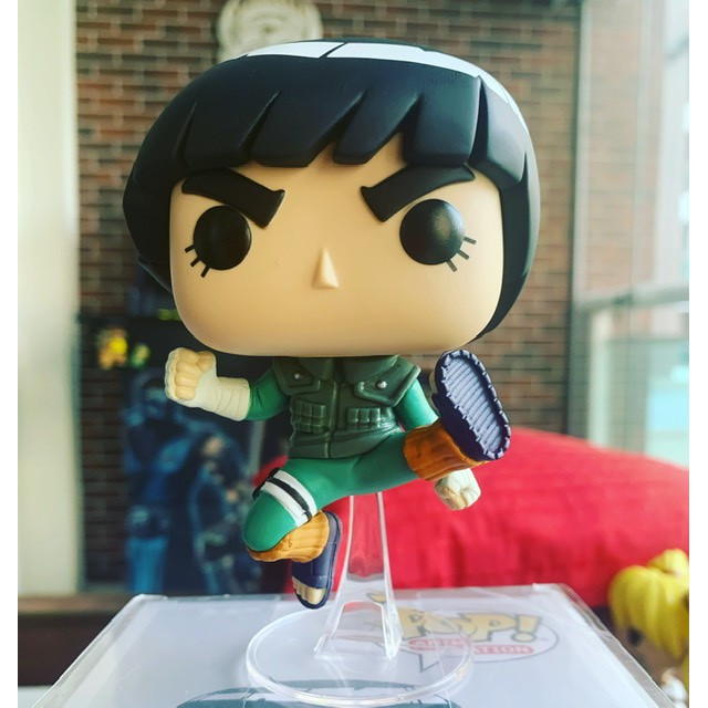 FUnko Pop Rock Lee Naruto | Shopee Brasil