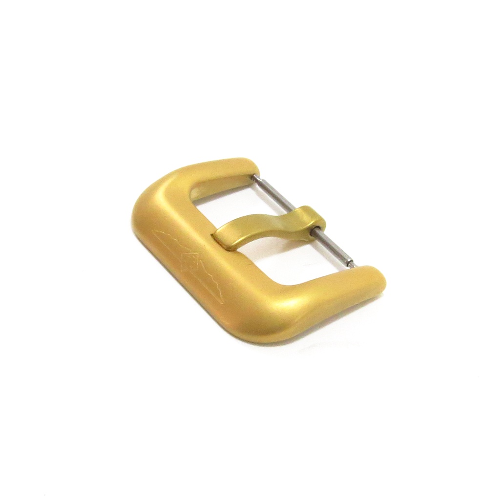 Fecho Fivela Pulseira Para Relógio Invicta S1 Yakuza Dourada 24mm