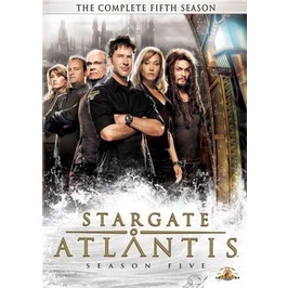 Dvd Stargate Atlantis - 5ª Temporada Completa - Legendado ou Dublado - 04 Discos