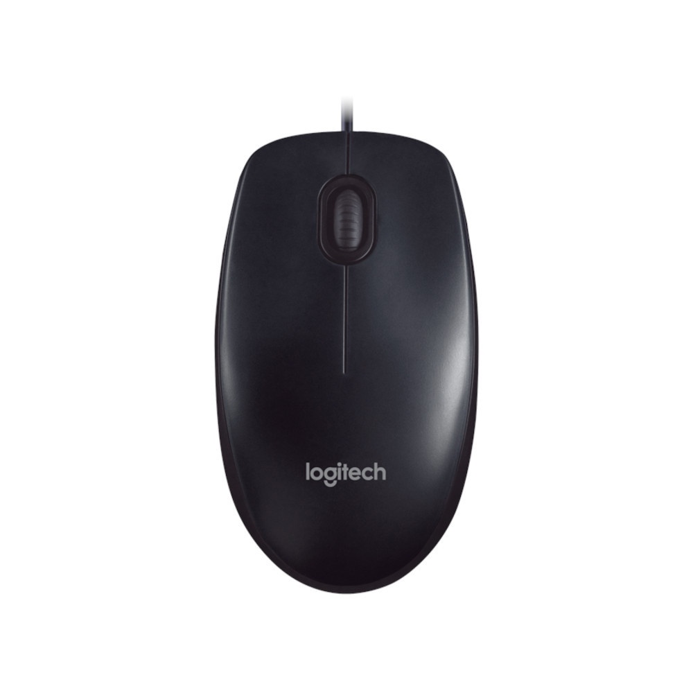 Mouse Logitech M90 1000DPI USB Preto 910-004053