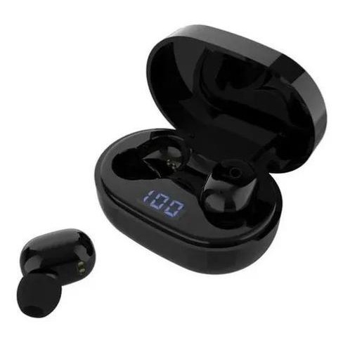 Fone Bluetooth E6s TWS Sem Fio Para Celular Notebook