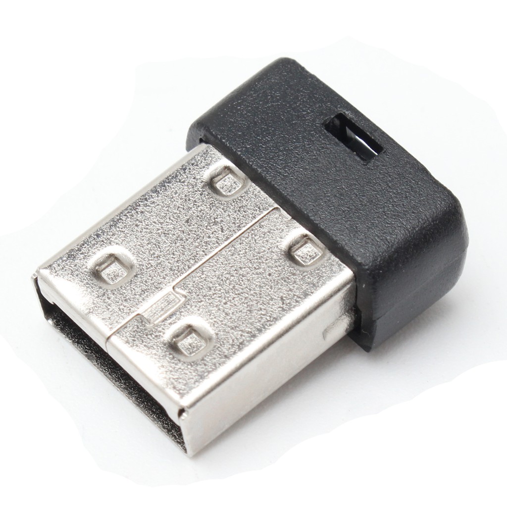 Sinostore Pen Drive USB Pequeno Portátil / Memória Flash USB Preto / Pendrive de Armazenamento para Presente