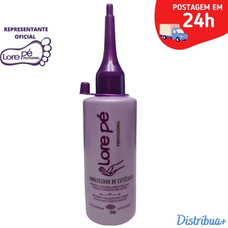 Amolecedor de Cutículas Lore Pé - 80 mL