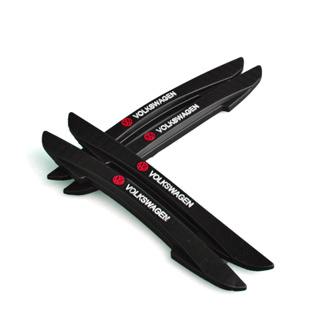 4 peças Volkswagen Car Porta Anti-Colisão Tiras Protetor Lateral das Portas Para Polo Fox Up Golf Gol Voyage Beetle T2 Santana Acessórios em Oferta na Shopee