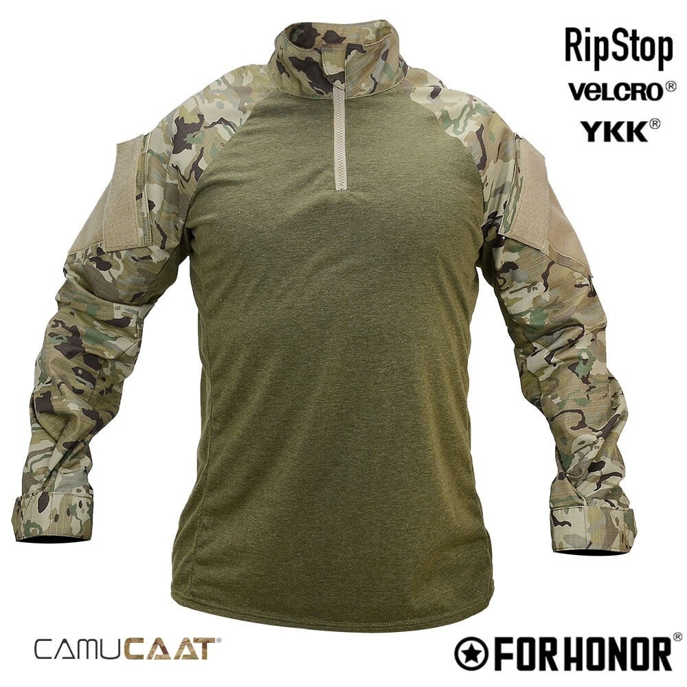 Combat Shirt 711-20 Forhonor - Camuflado Camucaat
