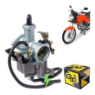 Carburador Completo Honda Cg 125 95 96 97 98 99 Gp Original em Oferta na Shopee