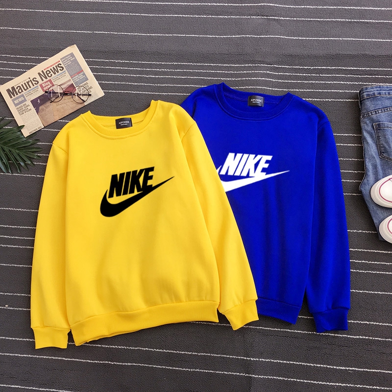 moletom nike amarelo