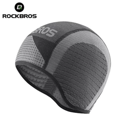 ROCKBROS Ciclismo Hat Outdoor Sports Balaclava Motocicleta Proteção Solar Tampas De Bicicleta À Prova De Vento MTB Headwear