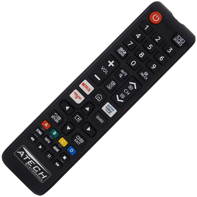 Controle Remoto TV Samsung BN59-01315B (Smart TV)