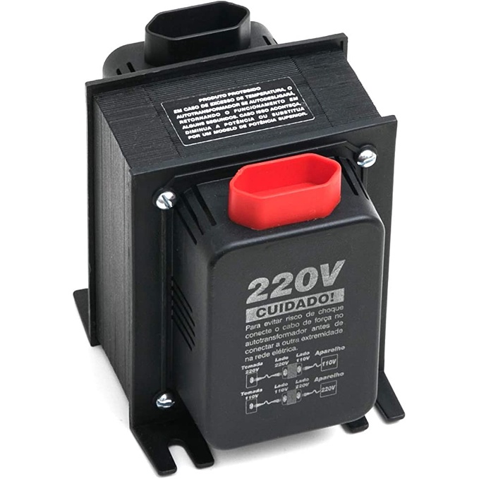 Auto Transformador 3000va Gubro 220/110 V