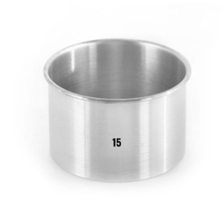 1 (UMA) Assadeira REDONDA ALTA 15 x 10 Forma Bolo Aluminio em Oferta na Shopee