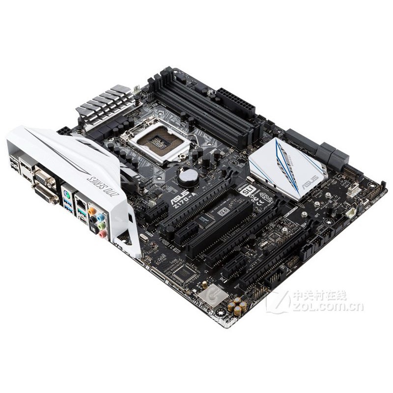 [100% Teste Aprovado] Asus / Asus Z170-A Z170-AR Z170 Deluxe Placa mãe 1151-Pin DDR4 CPU superior de 6-7 gerações