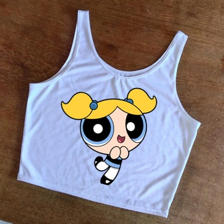 Cropped da Lindinha Super Poderosas - Feminino