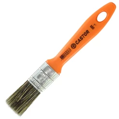 Trincha para Pintura 1" Cerdas Gris Série 600 - Castor