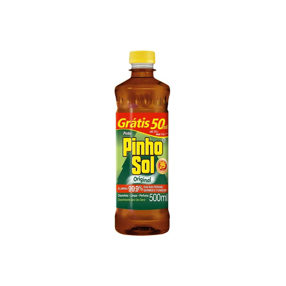 Desinfetante Pinho Sol Original Refil Leve 500ml Pague 450ml em Oferta na Shopee
