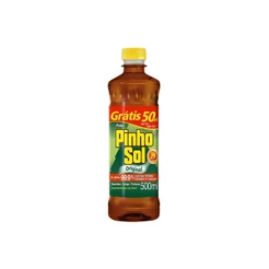 Desinfetante Pinho Sol Original Refil Leve 500ml Pague 450ml