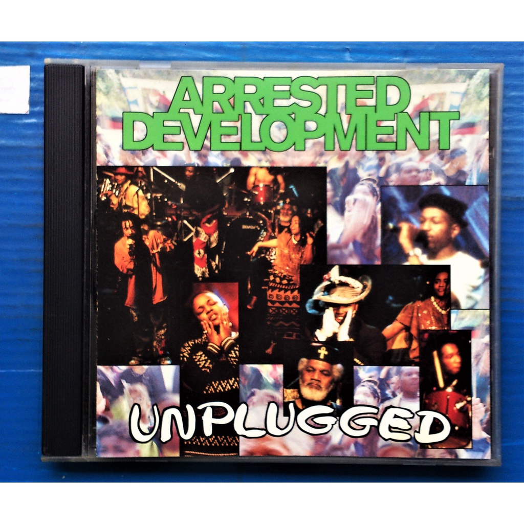 Cd Arrested Development - Unplugged  - 1993 -  Cd Importado