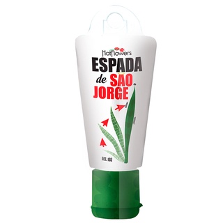 Espada De São Jorge Gel Estimulador de Ereção 15g Hot Flowers