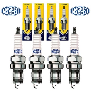 Vela de Ignicao Fiesta Ka Courier 1.0/1.6 Zetec de 1999 em diante Ecosport Focus Magneti Marelli em Oferta na Shopee