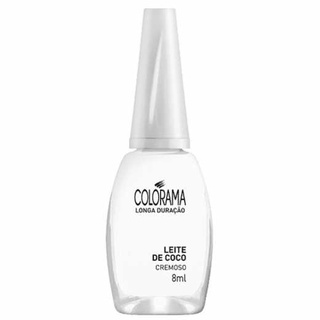 Esmalte Colorama Cremoso Leite de Coco 8ml
