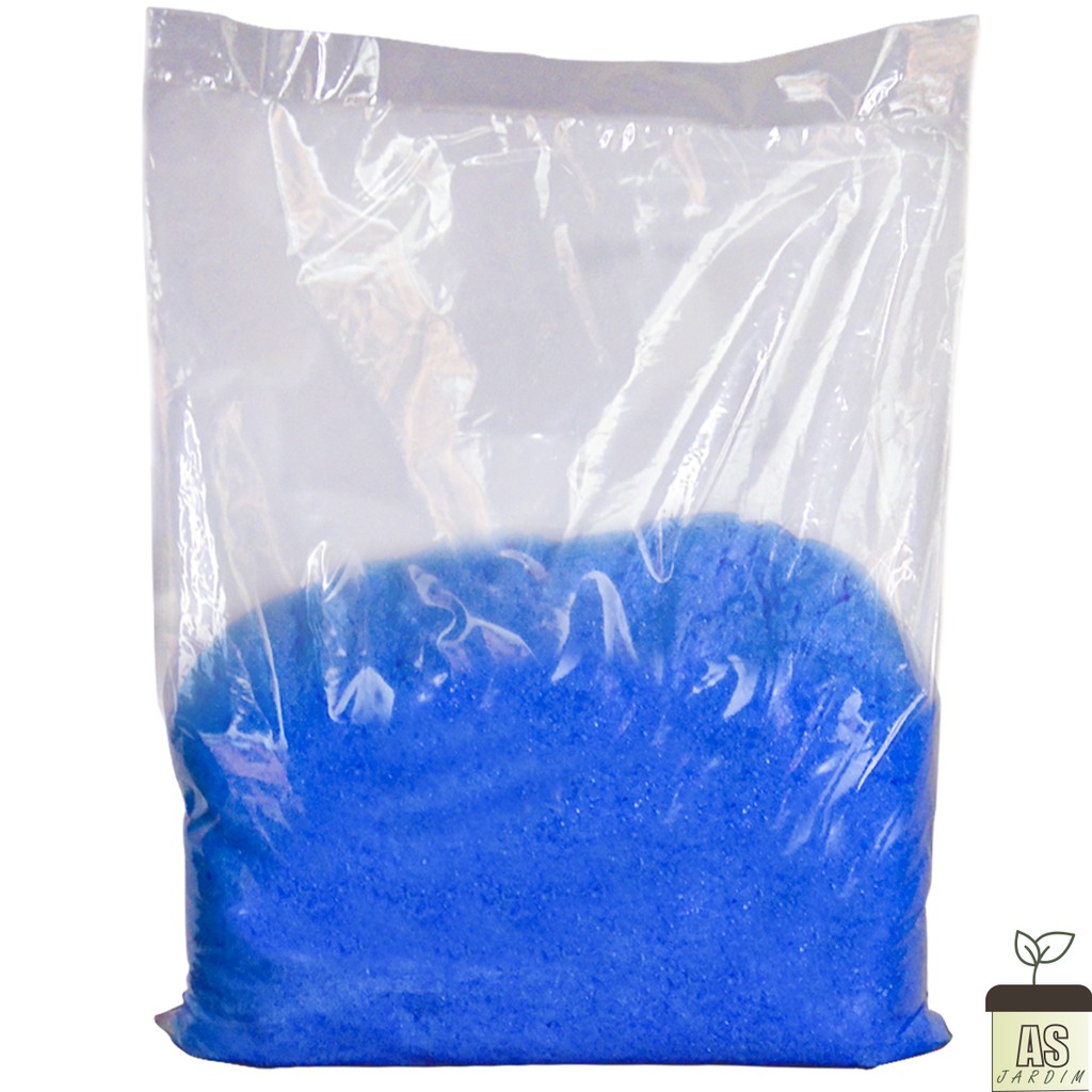 2kg Sulfato Cobre - Pur 98,50% + 20 Fitas Ph + 30g De Yogen