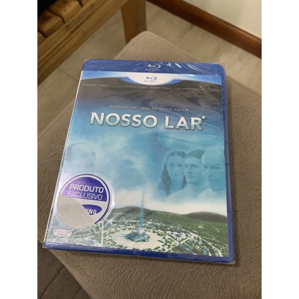 BLURAY - NOSSO LAR - Filme Espírita - lacrado