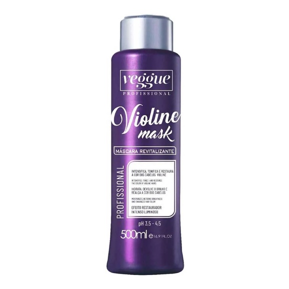 Máscara Tonalizante Mask Color Violine 500ml Pronta Entrega