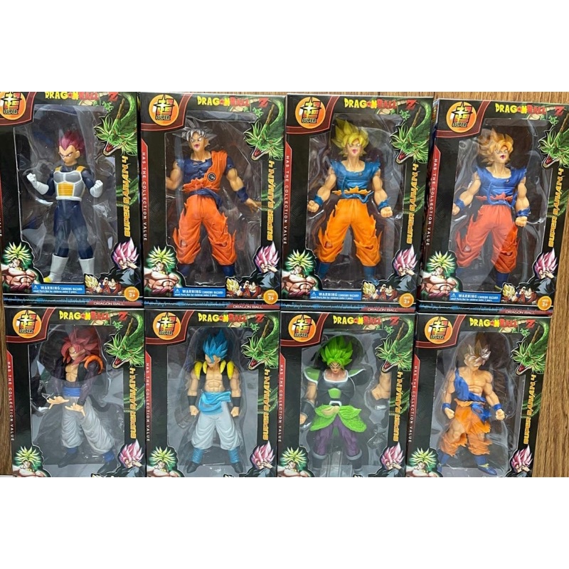 Boneco Dragon Ball Z Kai action figure Goku Varias Modelos 20 Cm Original Pronta Entrega