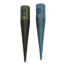 2 Pinos Direito+esquerdo 1/2 Pol Esmeril Ponta Cônica Dental em Oferta na Shopee