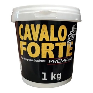 1kg Suplemento Cavalo Forte Premium Creatina Universal em Oferta na Shopee