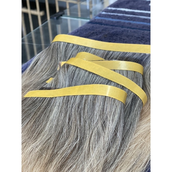 Fita adesiva para mega hair que não mela e não deixa o mega hair escorregar é melhor tem 5 metros