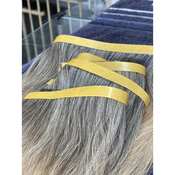 Fita base para mega hair de fita adesiva com 5 metros mais durabilidade e não mela seu cabelo NA REMOÇÃO DA FITA DEIXANDO A MAIS FACIL NA LAVAGEM