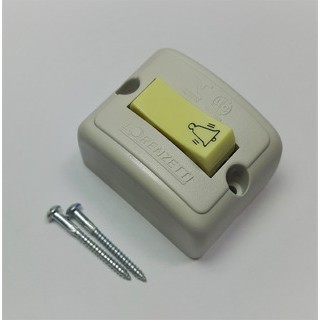 Interruptor Pulsador/campainha Lorenzetti/perplex Pc 2 Unid