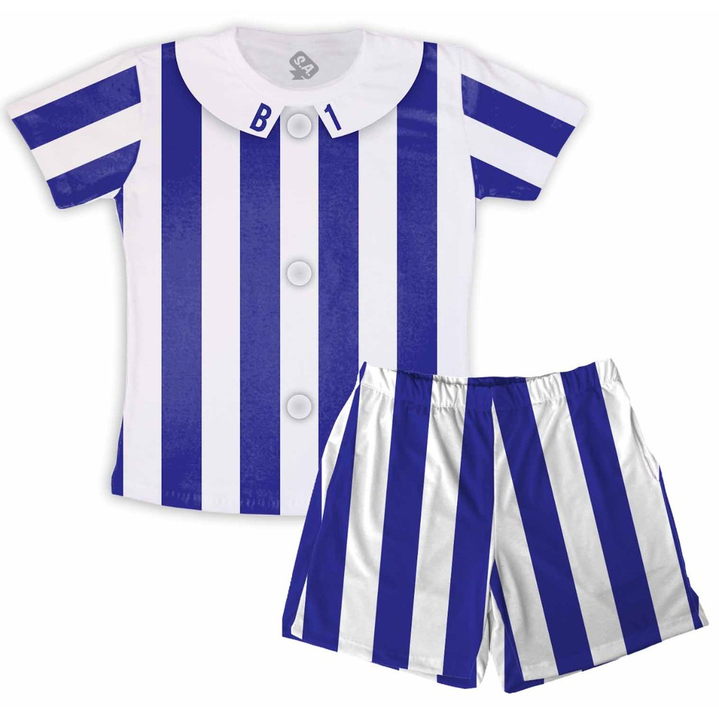 Pijama curto de verão Bananas de Pijama B1 e B2 Pijama Casal Pijama