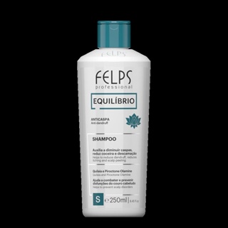 Felps Profissional - Shampoo Equilibrio Anticaspa 250ml - REDS em Oferta na Shopee